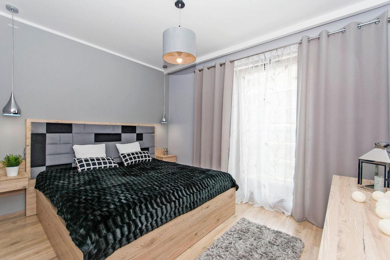 Stylish Apartment Oldtown Riverview Balcony Danzig Exterior foto