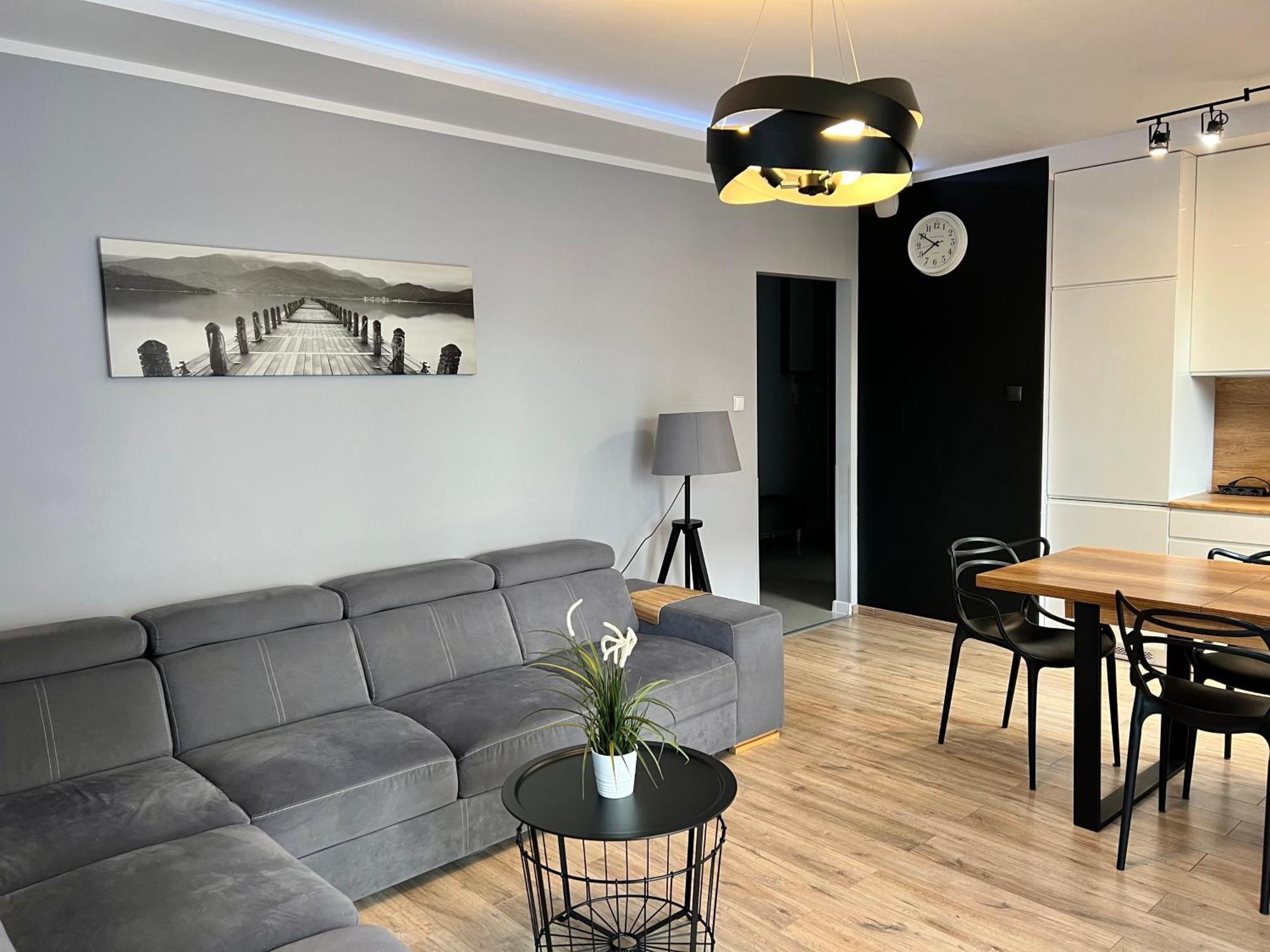 Stylish Apartment Oldtown Riverview Balcony Danzig Exterior foto
